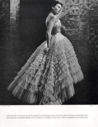 christian dior crinoline|identification of crinoline.